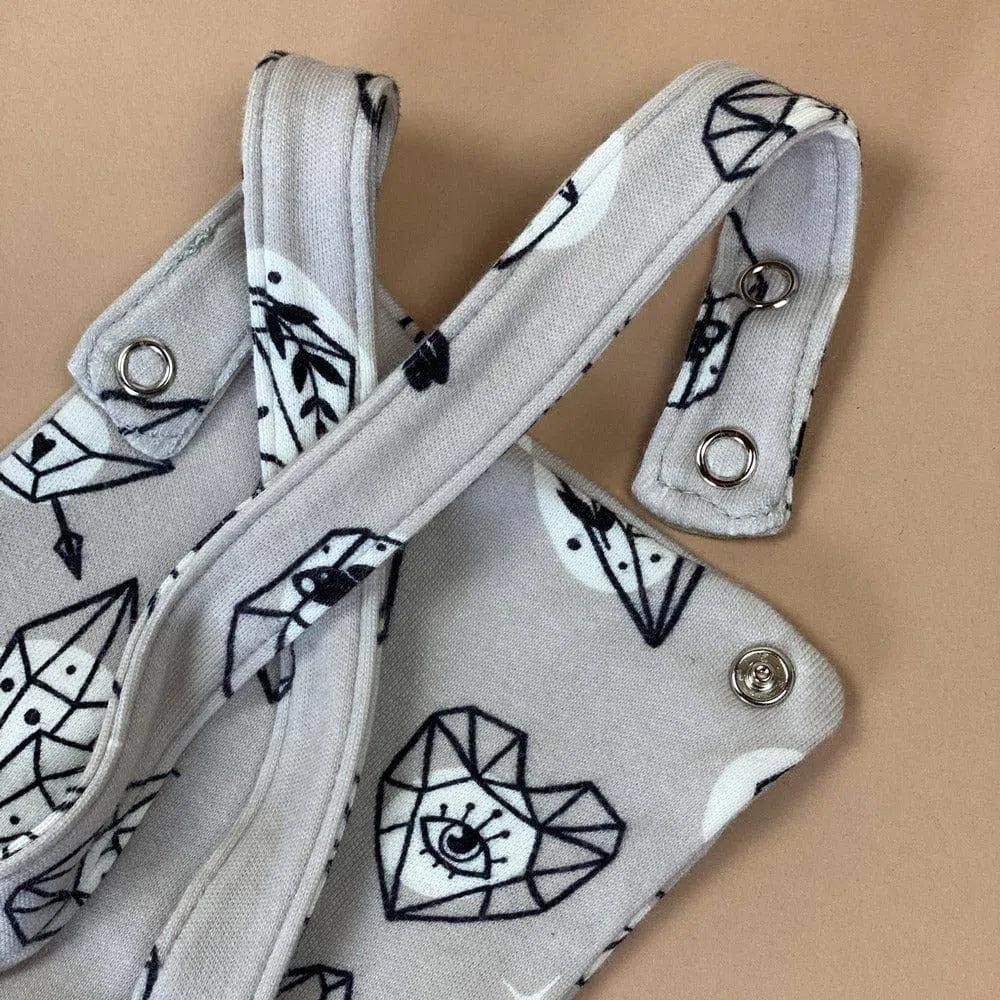 Jardineira de Bebê Unissex | Crystal - MiniMalista Baby - 0.3, 0.45, b2b, Baby, black-friday, Calor, Menina, Neutro, outlet, SALE-FINAL, tab-tam-jardineiras, Unissex, Verão -bebê-minimalista-estiloso