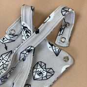 Jardineira de Bebê Unissex | Crystal - MiniMalista Baby - 0.3, 0.45, b2b, Baby, black-friday, Calor, Menina, Neutro, outlet, SALE-FINAL, tab-tam-jardineiras, Unissex, Verão -bebê-minimalista-estiloso