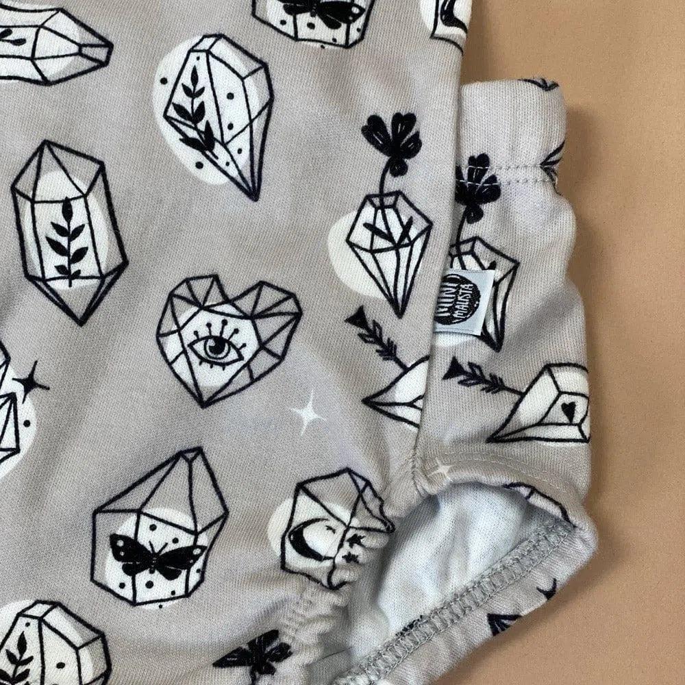 Jardineira de Bebê Unissex | Crystal - MiniMalista Baby - 0.3, 0.45, b2b, Baby, black-friday, Calor, Menina, Neutro, outlet, SALE-FINAL, tab-tam-jardineiras, Unissex, Verão -bebê-minimalista-estiloso