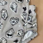 Jardineira de Bebê Unissex | Crystal - MiniMalista Baby - 0.3, 0.45, b2b, Baby, black-friday, Calor, Menina, Neutro, outlet, SALE-FINAL, tab-tam-jardineiras, Unissex, Verão -bebê-minimalista-estiloso