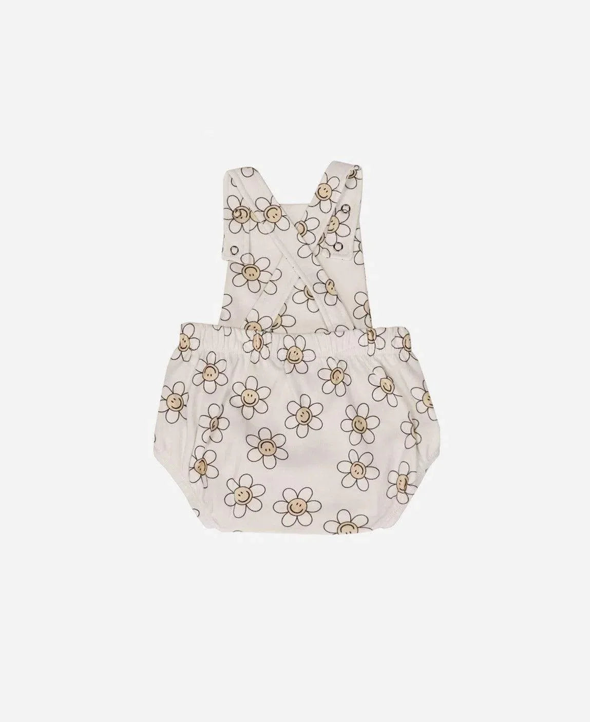 Jardineira de Bebê Unissex | Flower Power - MiniMalista Baby - 0.3, Ano Novo, b2b, Baby, black-friday, Calor, com-desconto-mm10, Menina, Reveillon, tab-tam-jardineiras, Verão -bebê-minimalista-estiloso