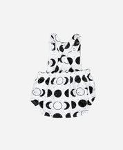 Jardineira de Bebê Unissex | Lunar - MiniMalista Baby - 0.3, 0.45, b2b, Baby, black-friday, Calor, Menina, Neutro, outlet, SALE-FINAL, tab-tam-jardineiras, Unissex, Verão, Winter Sale 40% -bebê-minimalista-estiloso