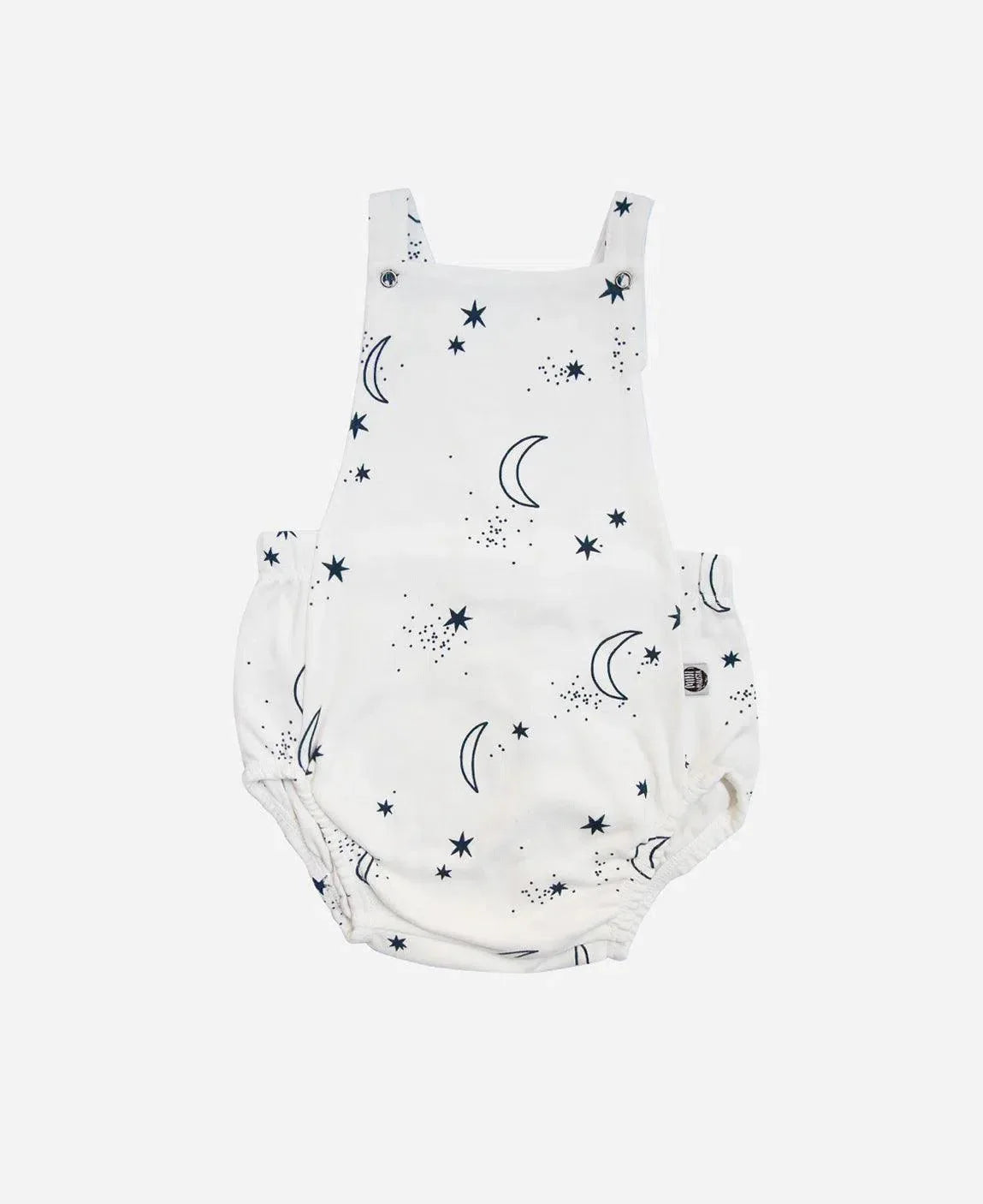 Jardineira de Bebê Unissex | Midnight - MiniMalista Baby - 0.3, Ano Novo, anonovo, b2b, Baby, black-friday, Calor, Menina, Neutro, outlet, Reveillon, SALE-FINAL, tab-tam-jardineiras, Unissex, Verão, Winter Sale 40% -bebê-minimalista-estiloso