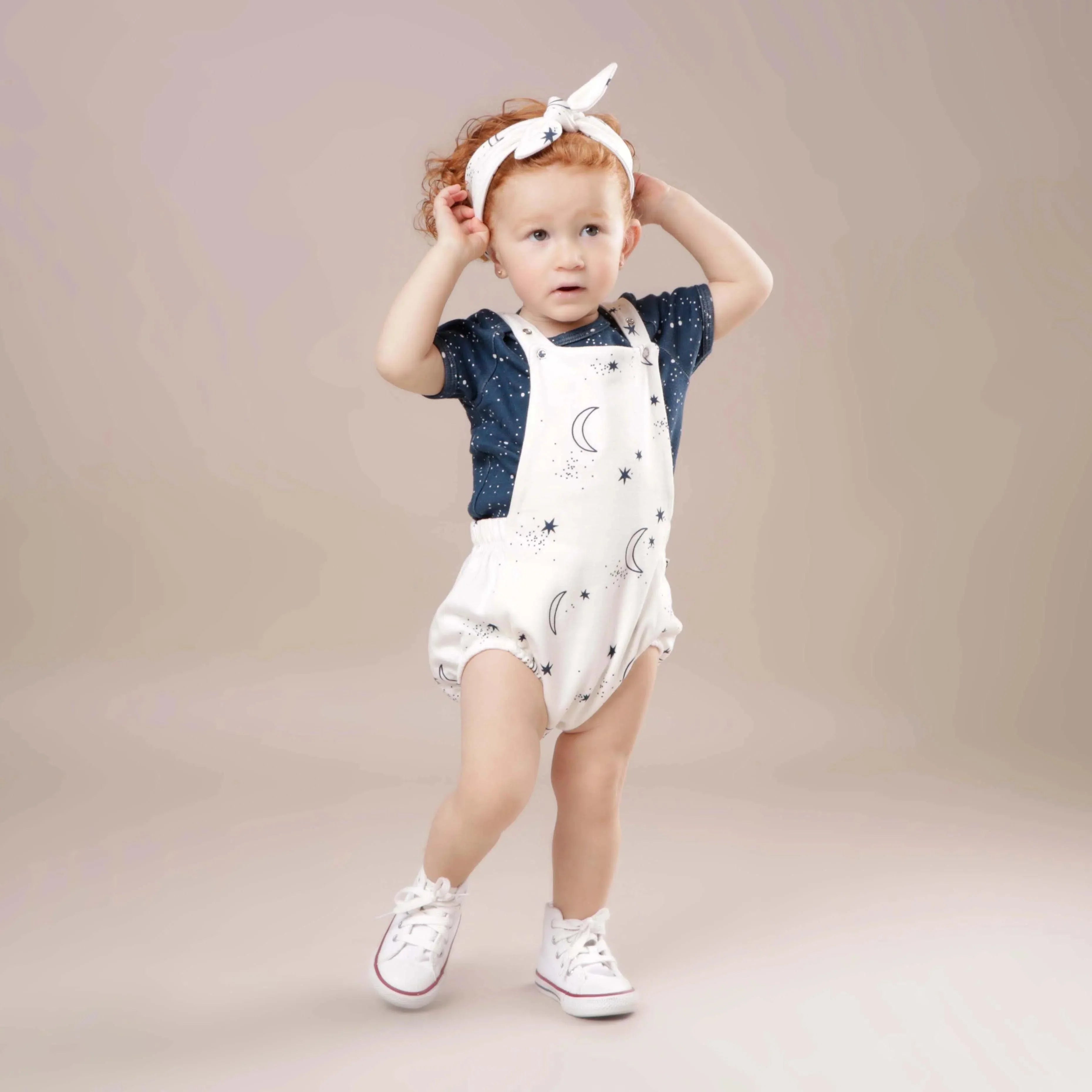 Jardineira de Bebê Unissex | Midnight - MiniMalista Baby - 0.3, Ano Novo, anonovo, b2b, Baby, black-friday, Calor, Menina, Neutro, outlet, Reveillon, SALE-FINAL, tab-tam-jardineiras, Unissex, Verão, Winter Sale 40% -bebê-minimalista-estiloso