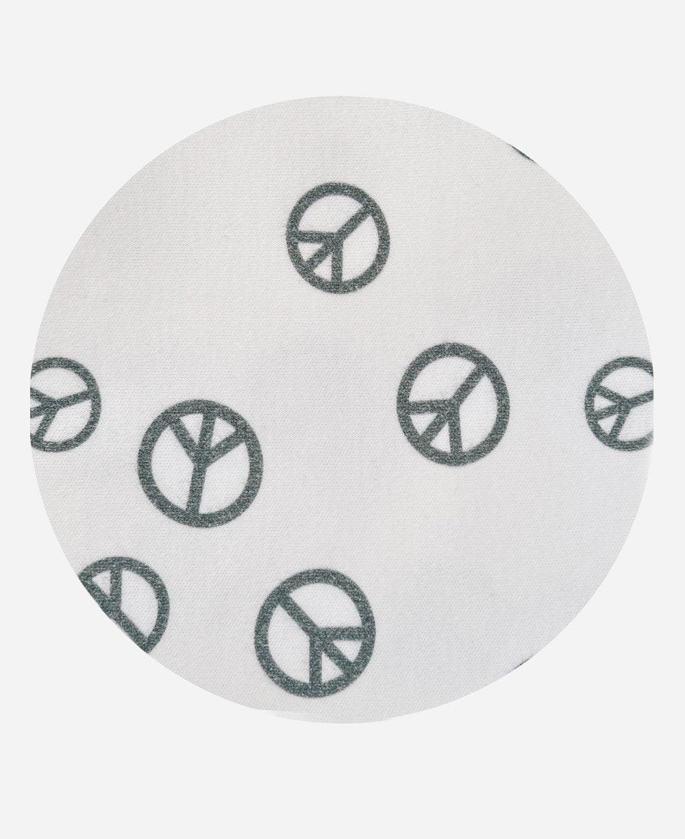 Jardineira de Bebê Unissex | Peace and Love - MiniMalista Baby - 0.3, b2b, Baby, black-friday, Calor, com-desconto-mm10, Menino, SALE-FINAL, tab-tam-jardineiras, ultimas-peças, Verão -bebê-minimalista-estiloso