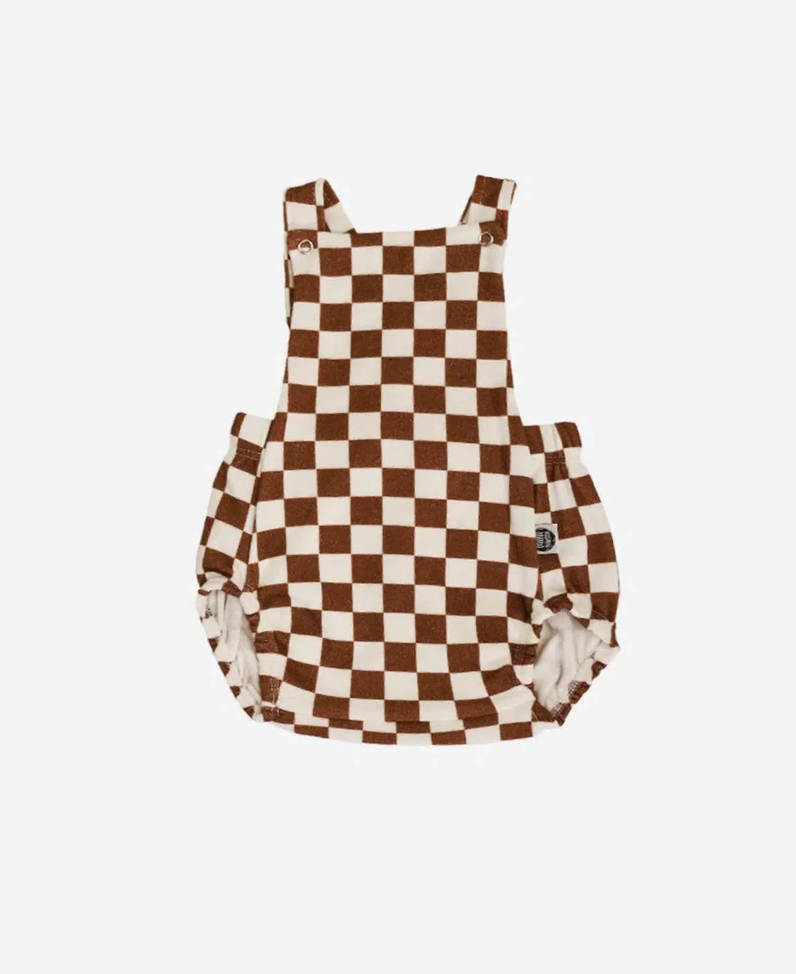 Jardineira de Bebê Unissex | Racer Oak - MiniMalista Baby - 0.3, b2b, Baby, black-friday, Calor, com-desconto-mm10, Menino, Neutro, tab-tam-jardineiras, Unissex, Verão -bebê-minimalista-estiloso