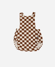 Jardineira de Bebê Unissex | Racer Oak - MiniMalista Baby - 0.3, b2b, Baby, black-friday, Calor, com-desconto-mm10, Menino, Neutro, tab-tam-jardineiras, Unissex, Verão -bebê-minimalista-estiloso