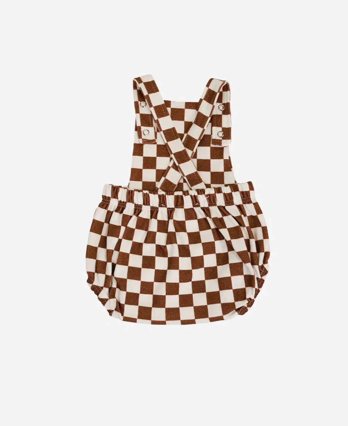 Jardineira de Bebê Unissex | Racer Oak - MiniMalista Baby - 0.3, b2b, Baby, black-friday, Calor, com-desconto-mm10, Menino, Neutro, tab-tam-jardineiras, Unissex, Verão -bebê-minimalista-estiloso