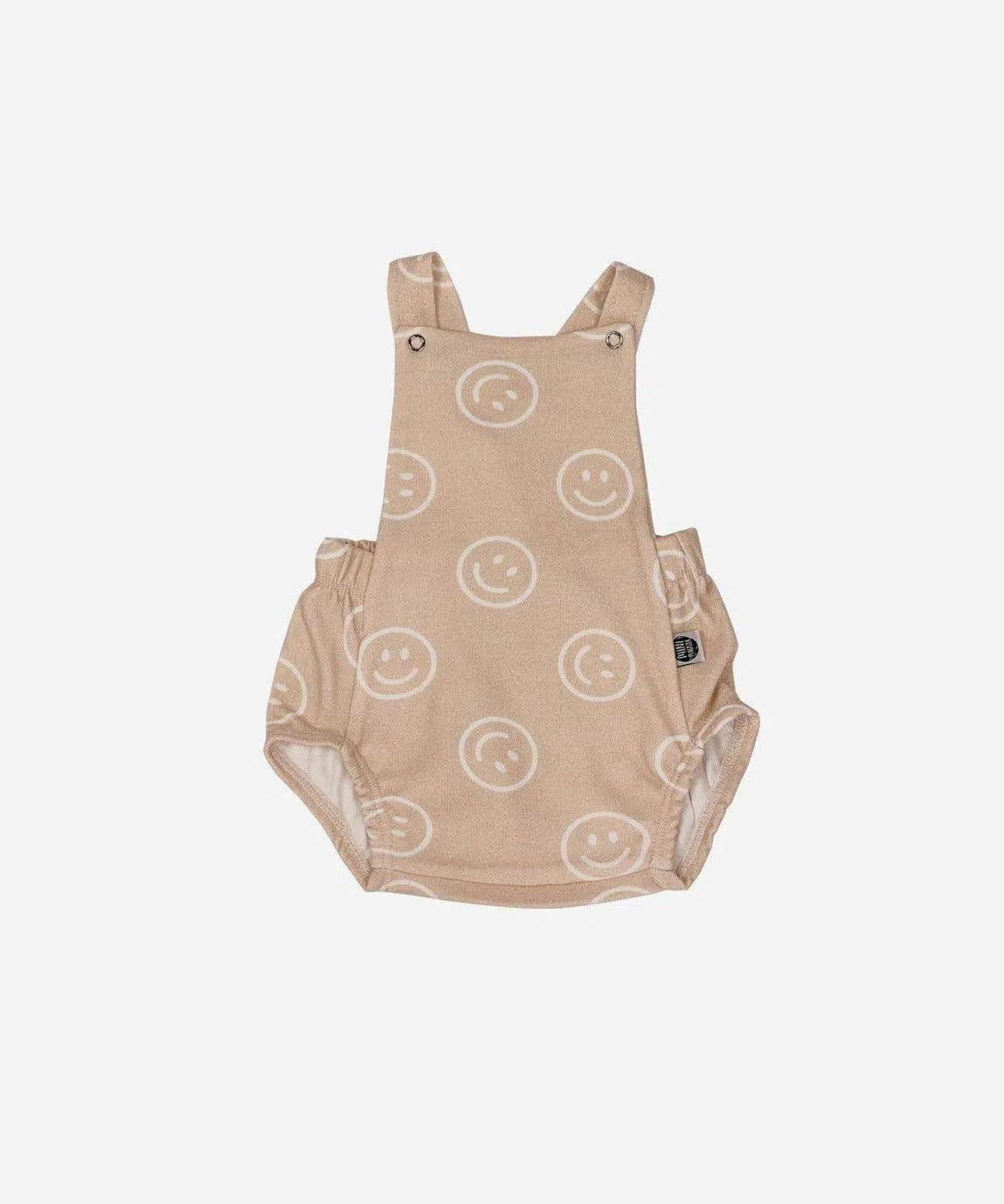 Jardineira de Bebê Unissex | Smiley - MiniMalista Baby - 0.3, b2b, Baby, black-friday, Calor, com-desconto-mm10, Menino, Neutro, SALE-FINAL, tab-tam-jardineiras, ultimas-peças, Unissex, Verão -bebê-minimalista-estiloso