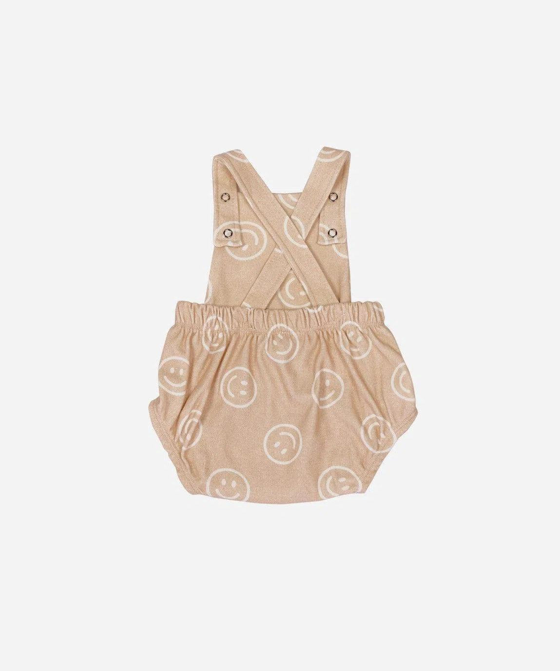 Jardineira de Bebê Unissex | Smiley - MiniMalista Baby - 0.3, b2b, Baby, black-friday, Calor, com-desconto-mm10, Menino, Neutro, SALE-FINAL, tab-tam-jardineiras, ultimas-peças, Unissex, Verão -bebê-minimalista-estiloso