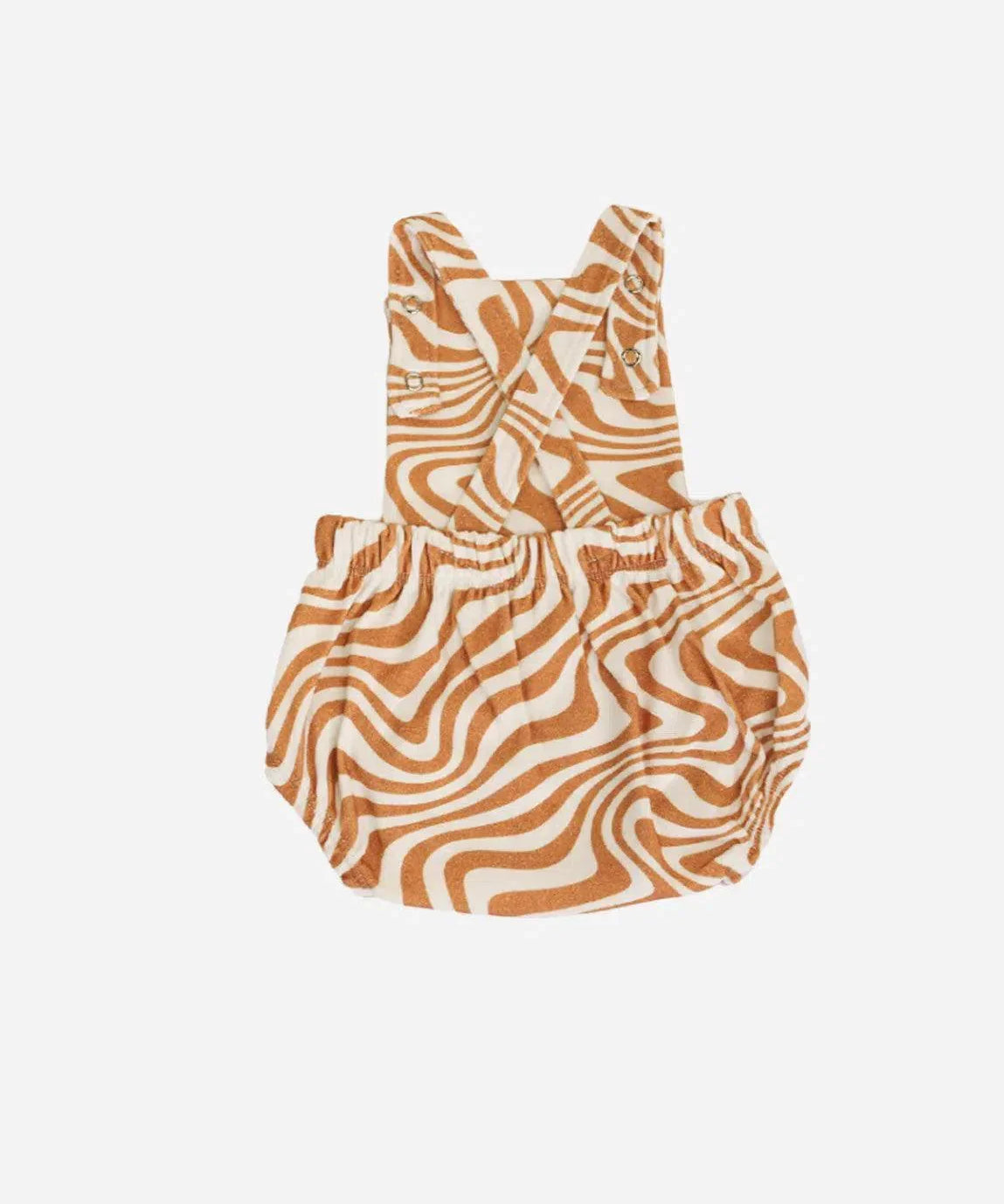 Jardineira de Bebê Unissex | Swirl - MiniMalista Baby - 0.3, b2b, Baby, black-friday, Calor, com-desconto-mm10, Menino, tab-tam-jardineiras, Verão -bebê-minimalista-estiloso