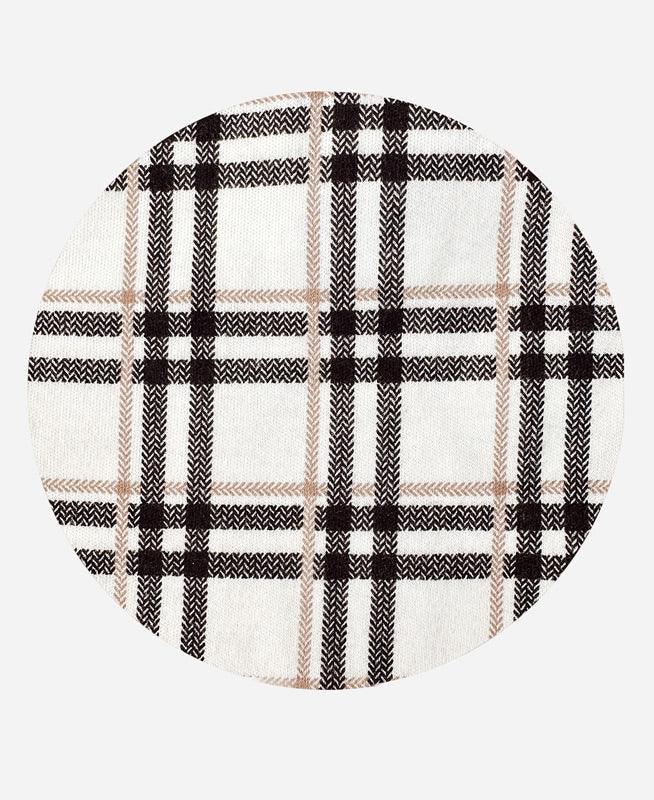 Jardineira de Bebê Unissex | Xadrez Plaid - MiniMalista Baby - 0.25, 0.3, b2b, Baby, black-friday, Calor, com-desconto-mm10, Menino, Neutro, tab-tam-jardineiras, Unissex, Verão -bebê-minimalista-estiloso