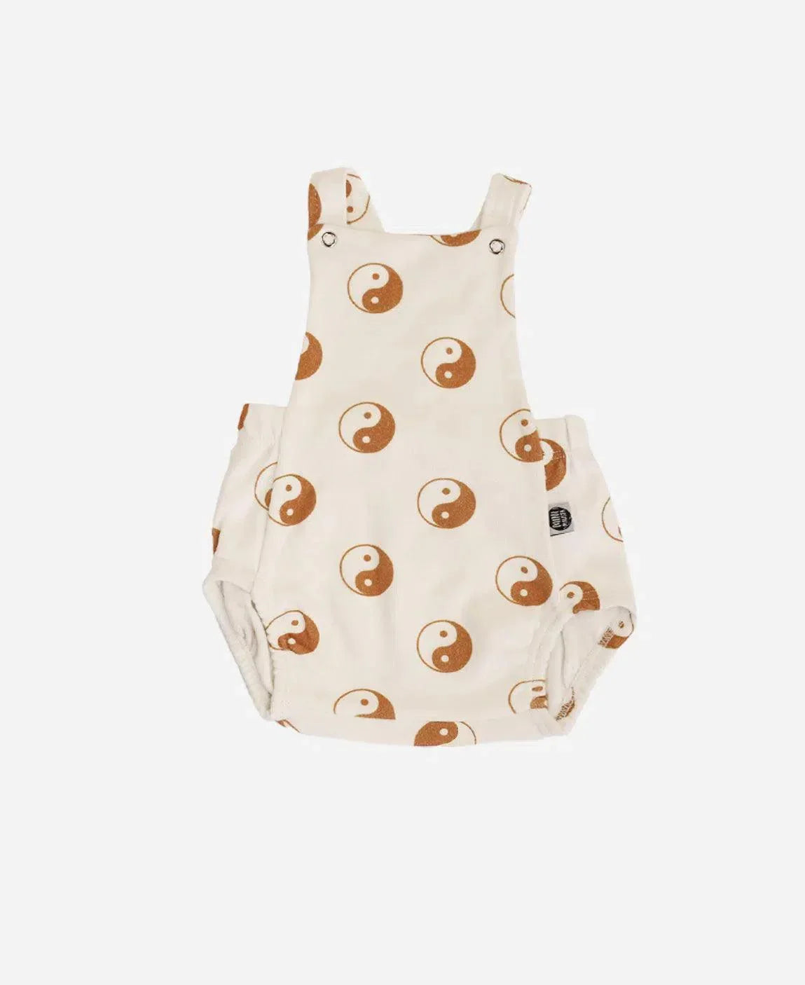 Jardineira de Bebê Unissex | Yin Yang - MiniMalista Baby - 0.3, b2b, Baby, black-friday, Calor, com-desconto-mm10, Menino, SALE-FINAL, tab-tam-jardineiras, ultimas-peças, Verão -bebê-minimalista-estiloso