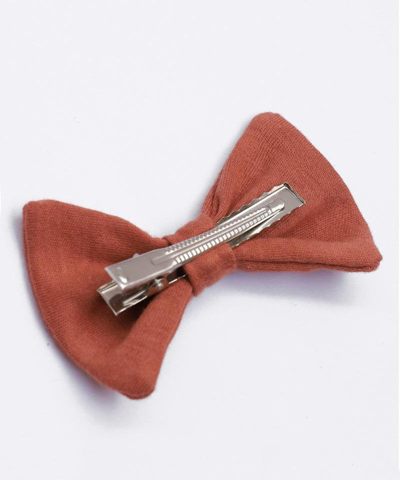 Laço de Cabelo com Clip MiniMalista Liso Chutney - MiniMalista Baby - 0.3, b2b, Baby, black-friday, com-desconto-mm10, Meia Estação, Menina, new -bebê-minimalista-estiloso