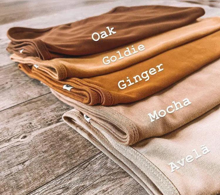 Laço de Cabelo com Clip MiniMalista | Liso Ginger - MiniMalista Baby - 0.3, 0.35, b2b, Baby, black-friday, com-desconto-mm10, Meia Estação, Menina -bebê-minimalista-estiloso