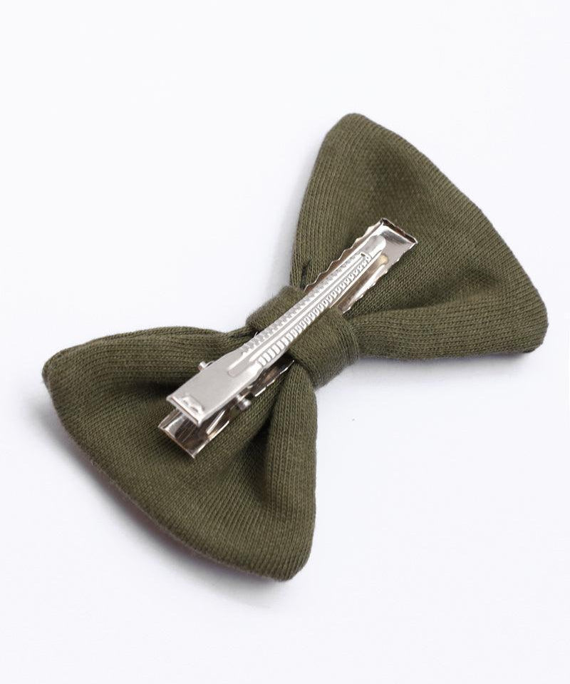 Laço de Cabelo com Clip MiniMalista | Liso Jungle Green - MiniMalista Baby - 0.2, b2b, Baby, black-friday, Christmas, com-desconto-mm10, Meia Estação, Menina, Natal, Xmas -bebê-minimalista-estiloso