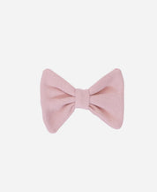 Laço de Cabelo com Clip MiniMalista | Liso Mystic Rose - MiniMalista Baby - 0.3, 0.4, b2b, Baby, black-friday, com-desconto-mm10, laço-clip, Meia Estação, Menina, Winter Sale 40% -bebê-minimalista-estiloso