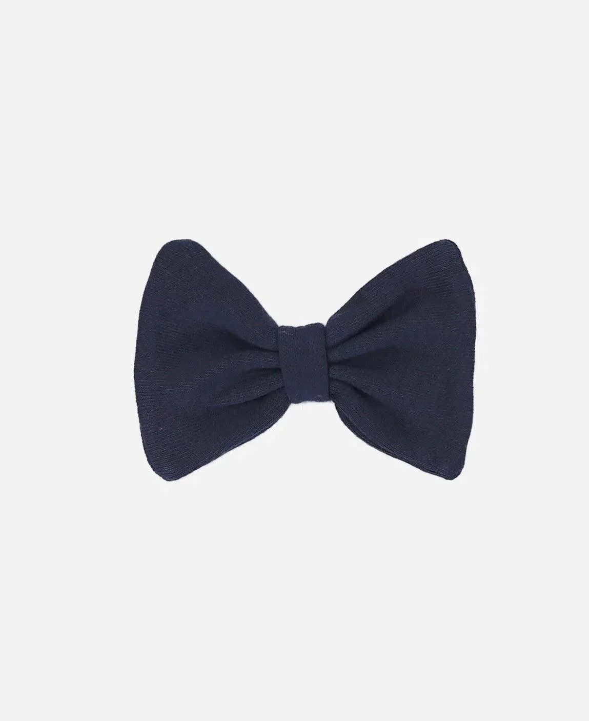 Laço de Cabelo com Clip MiniMalista | Liso Ocean - MiniMalista Baby - 0.3, b2b, Baby, black-friday, com-desconto-mm10, laço-clip, Meia Estação, Menina -bebê-minimalista-estiloso