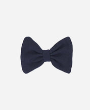 Laço de Cabelo com Clip MiniMalista | Liso Ocean - MiniMalista Baby - 0.3, b2b, Baby, black-friday, com-desconto-mm10, laço-clip, Meia Estação, Menina -bebê-minimalista-estiloso