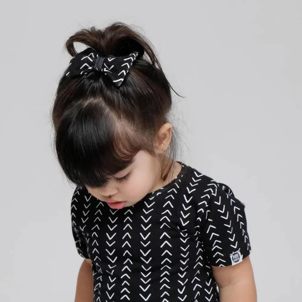 Laço de Cabelo com Clip | Fishbone - MiniMalista Baby - 0.3, 0.4, b2b, Baby, black-friday, Meia Estação, outlet, SALE-FINAL, Winter Sale 40% -bebê-minimalista-estiloso