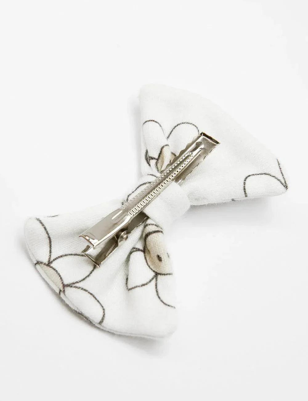 Laço de Cabelo com Clip | Flower Power - MiniMalista Baby - 0.3, Ano Novo, b2b, Baby, black-friday, com-desconto-mm10, Meia Estação, Menina, Reveillon -bebê-minimalista-estiloso