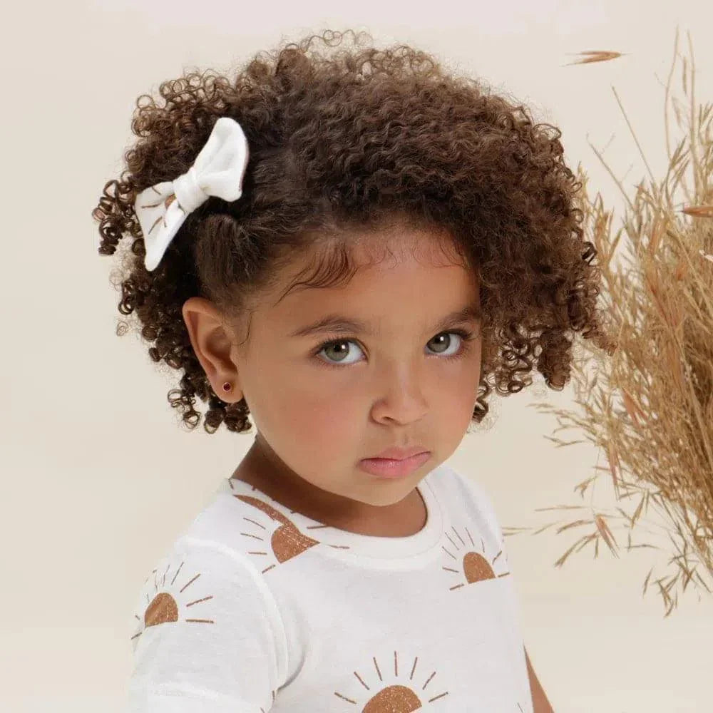 Laço de Cabelo com Clip | Golden Hour - MiniMalista Baby - 0.3, b2b, Baby, black-friday, Meia Estação, Menina, outlet, SALE-FINAL, Winter Sale 40% -bebê-minimalista-estiloso
