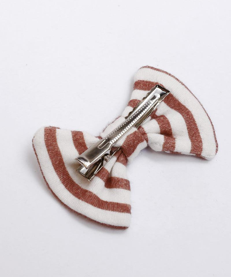 Laço de Cabelo com Clip | Listrinhas Chutney - MiniMalista Baby - 0.3, 0.45, b2b, Baby, black-friday, com-desconto-mm10, Meia Estação, Menina, new -bebê-minimalista-estiloso