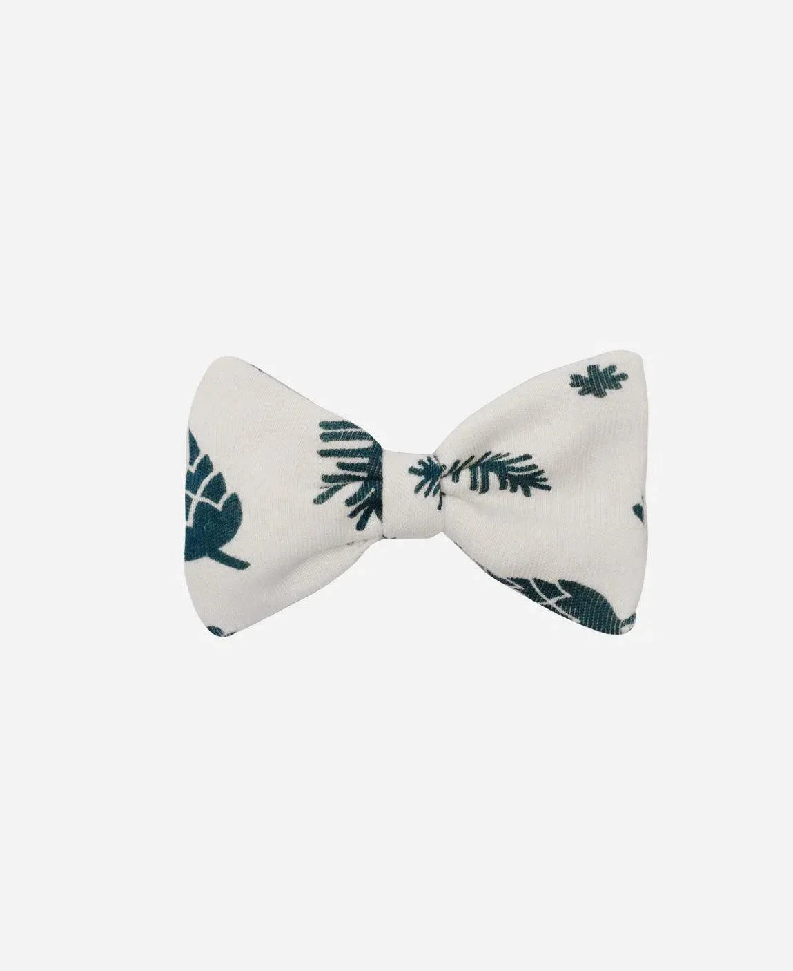 Laço de Cabelo com Clip | Pine Cones - MiniMalista Baby - 0, b2b, Baby, Christmas, com-desconto-mm10, laço-clip, Meia Estação, Menina, natal, SALE-FINAL, Xmas -bebê-minimalista-estiloso