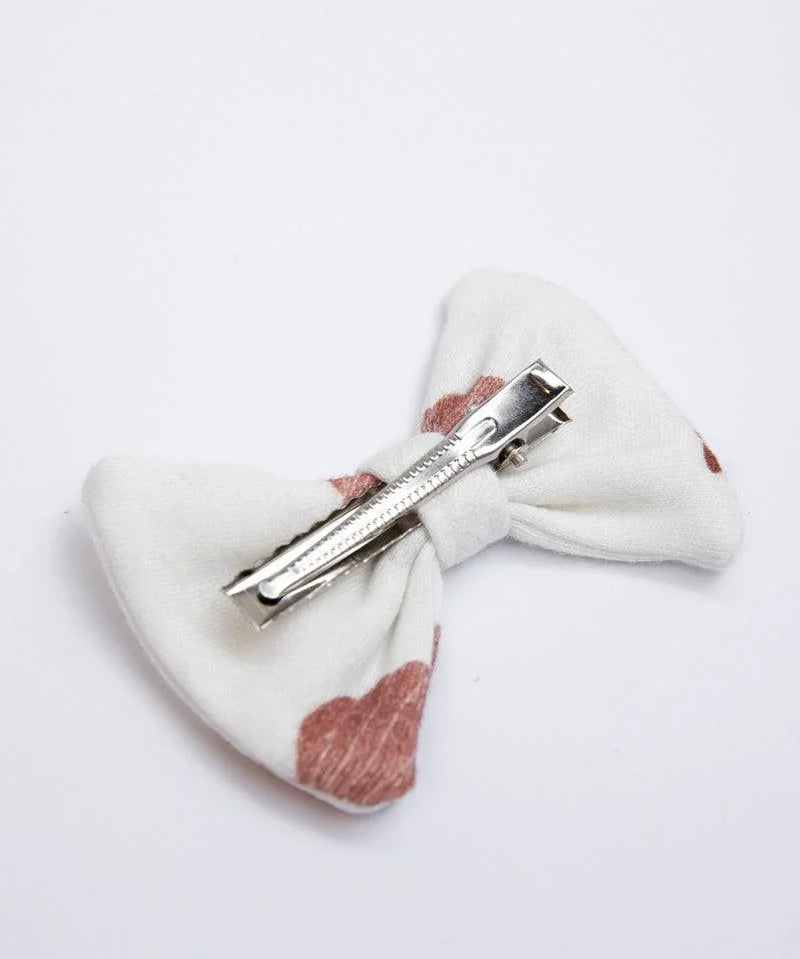 Laço de Cabelo com Clip | Seashell - MiniMalista Baby - 0.3, b2b, Baby, black-friday, com-desconto-mm10, laço-clip, Meia Estação, Menina -bebê-minimalista-estiloso