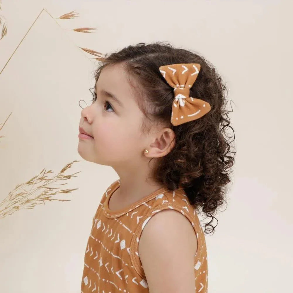 Laço de Cabelo com Clip | Sunrise - MiniMalista Baby - 0.3, b2b, Baby, black-friday, laço-clip, Meia Estação, Menina, outlet, SALE-FINAL, Winter Sale 40% -bebê-minimalista-estiloso