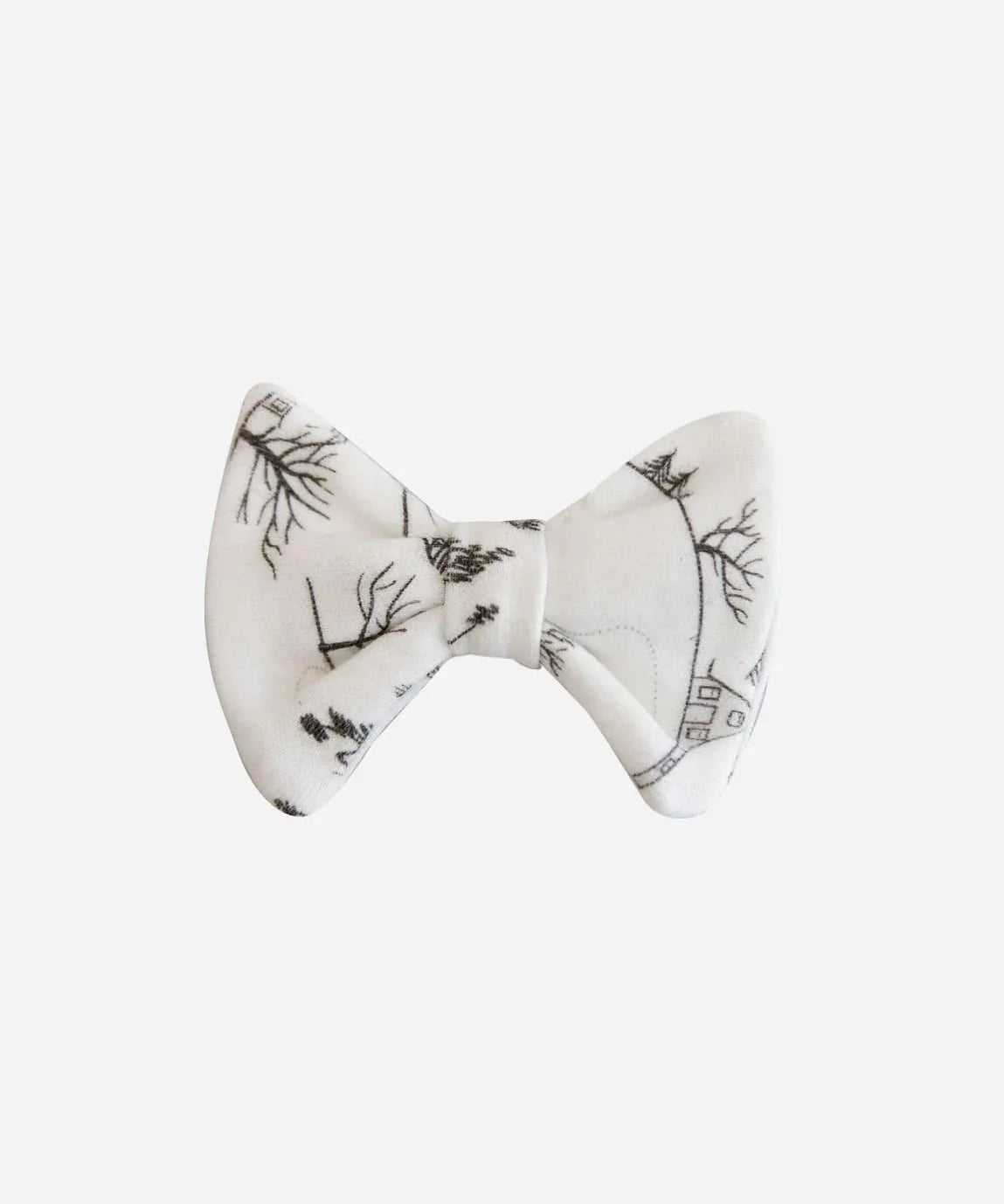 Laço de Cabelo com Clip | Village - MiniMalista Baby - 0, b2b, Baby, Christmas, com-desconto-mm10, laço-clip, Meia Estação, Menina, natal, Xmas -bebê-minimalista-estiloso