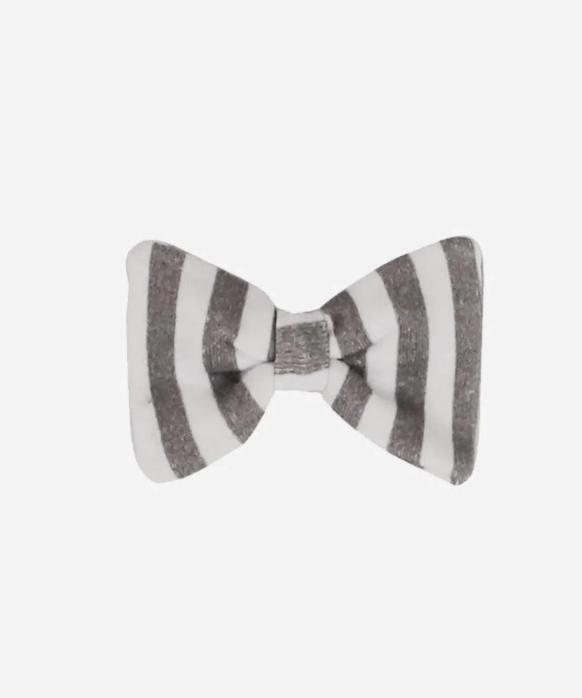 Laço de Malha com Clip de Cabelo | Listras Retrô Cinza - MiniMalista Baby - 0.3, 0.45, b2b, Baby, black-friday, laço-clip, Meia Estação, Menina, outlet, SALE-FINAL -bebê-minimalista-estiloso