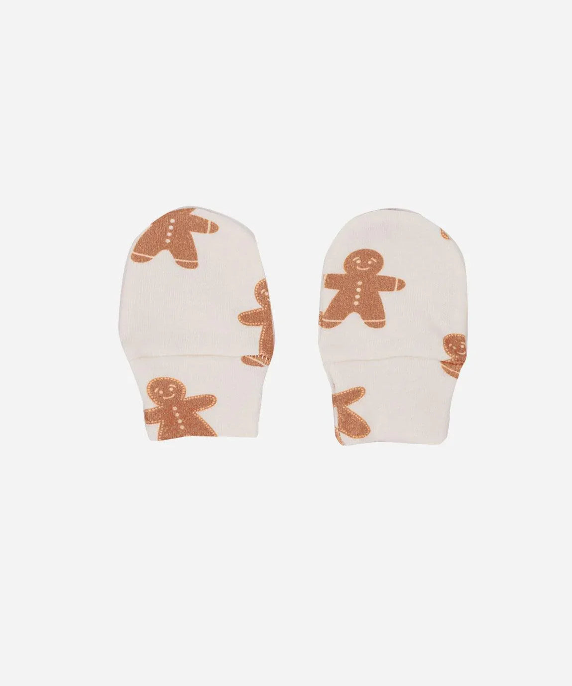Luvinha Bebê Recém-Nascido Estampada | Gingerbread - MiniMalista Baby - 0, b2b, Baby, Christmas, com-desconto-mm10, Meia Estação, Menina, natal, Neutro, Unissex, Xmas -bebê-minimalista-estiloso