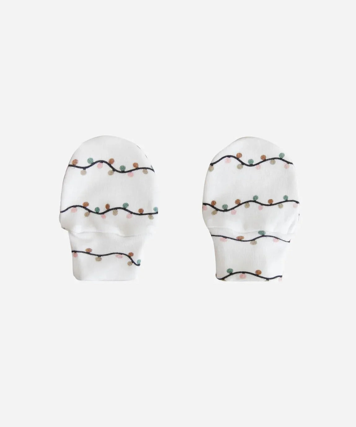 Luvinha Bebê Recém-Nascido Estampada | Lights - MiniMalista Baby - 0.3, Ano Novo, b2b, Baby, black-friday, Christmas, com-desconto-mm10, Meia Estação, Menina, natal, Neutro, Reveillon, Unissex, Xmas -bebê-minimalista-estiloso