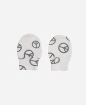 Luvinha Bebê Recém-Nascido Estampada | Peace and Love - MiniMalista Baby - 0.3, b2b, Baby, black-friday, com-desconto-mm10, Meia Estação, Menino -bebê-minimalista-estiloso