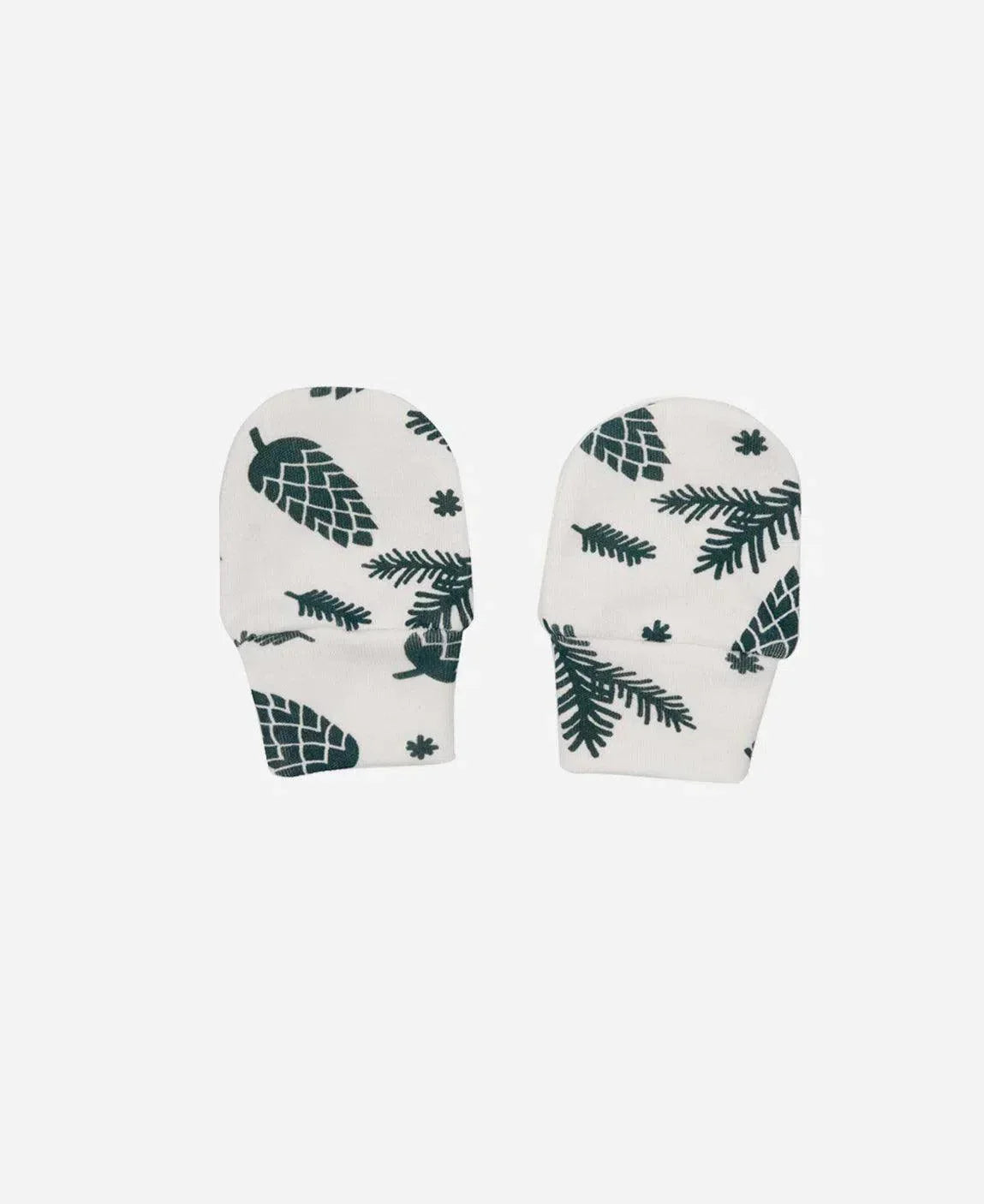 Luvinha Bebê Recém-Nascido Estampada | Pine Cones - MiniMalista Baby - 0, b2b, Baby, Christmas, com-desconto-mm10, Meia Estação, Menino, natal, SALE-FINAL, Xmas -bebê-minimalista-estiloso