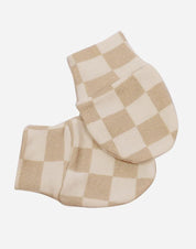 Luvinha Bebê Recém-Nascido Estampada | Racer Beige - MiniMalista Baby - 0.3, b2b, Baby, black-friday, com-desconto-mm10, Meia Estação, Menina, Neutro, Unissex -bebê-minimalista-estiloso