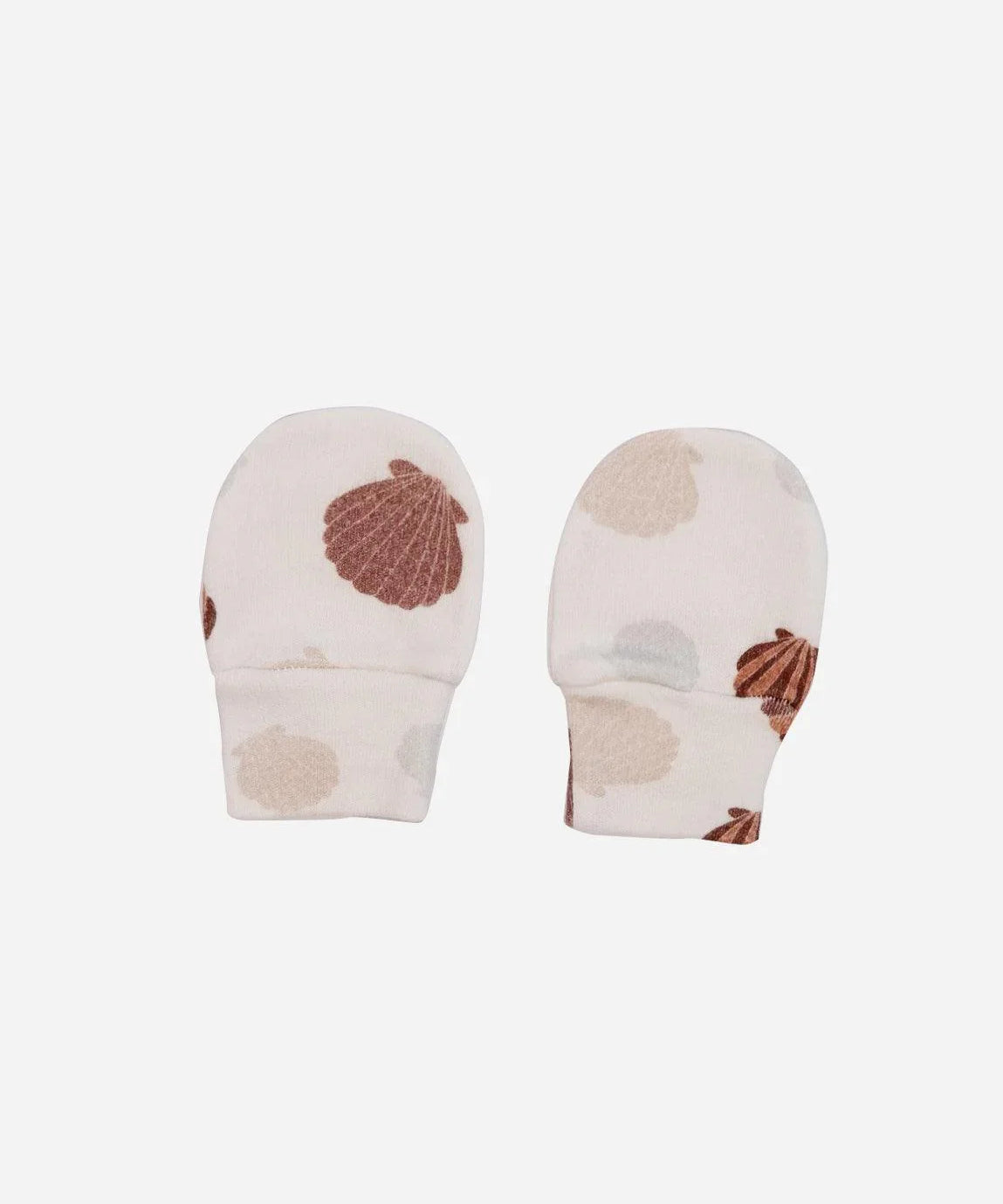Luvinha Bebê Recém-Nascido Estampada | Seashell - MiniMalista Baby - 0.3, b2b, Baby, black-friday, com-desconto-mm10, Meia Estação, Menina, Neutro, Unissex -bebê-minimalista-estiloso