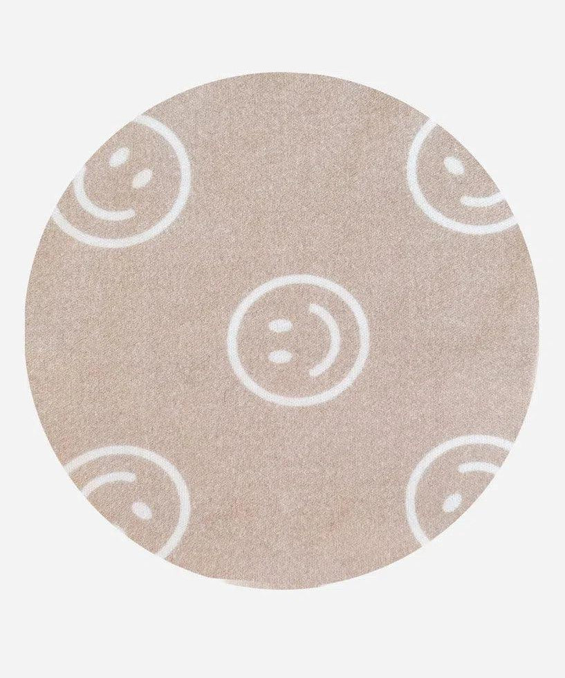 Luvinha Bebê Recém-Nascido Estampada | Smiley - MiniMalista Baby - 0.3, b2b, Baby, black-friday, com-desconto-mm10, Meia Estação, Menino, Neutro, Unissex -bebê-minimalista-estiloso