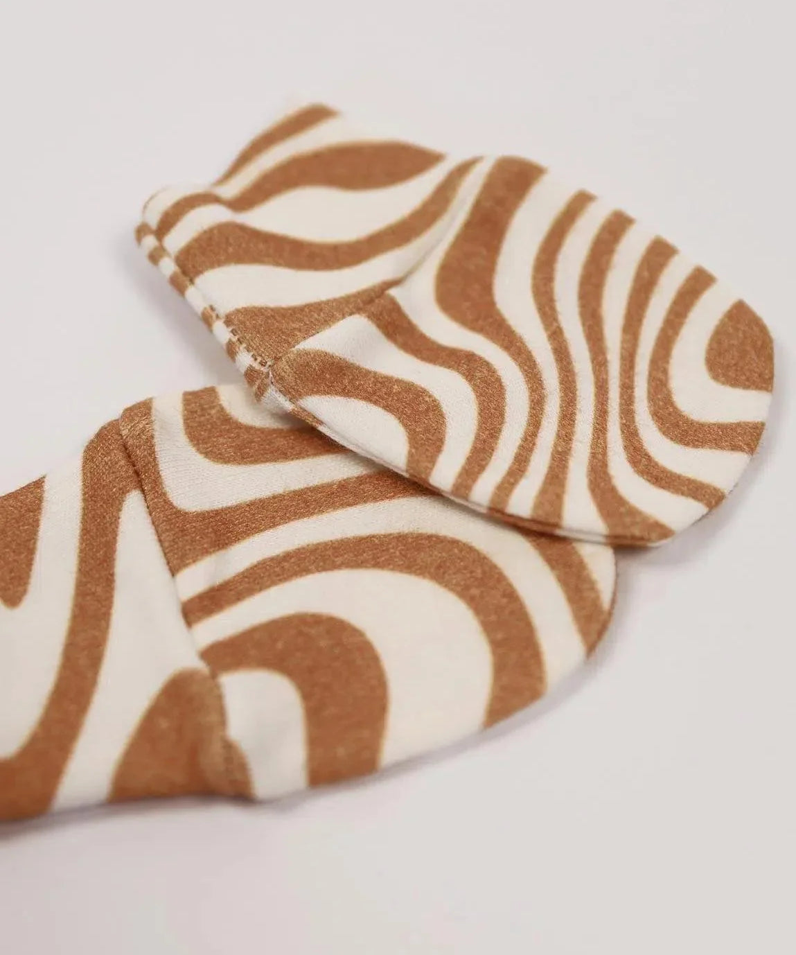 Luvinha Bebê Recém-Nascido Estampada | Swirl - MiniMalista Baby - 0.3, b2b, Baby, black-friday, com-desconto-mm10, Meia Estação, Menino -bebê-minimalista-estiloso