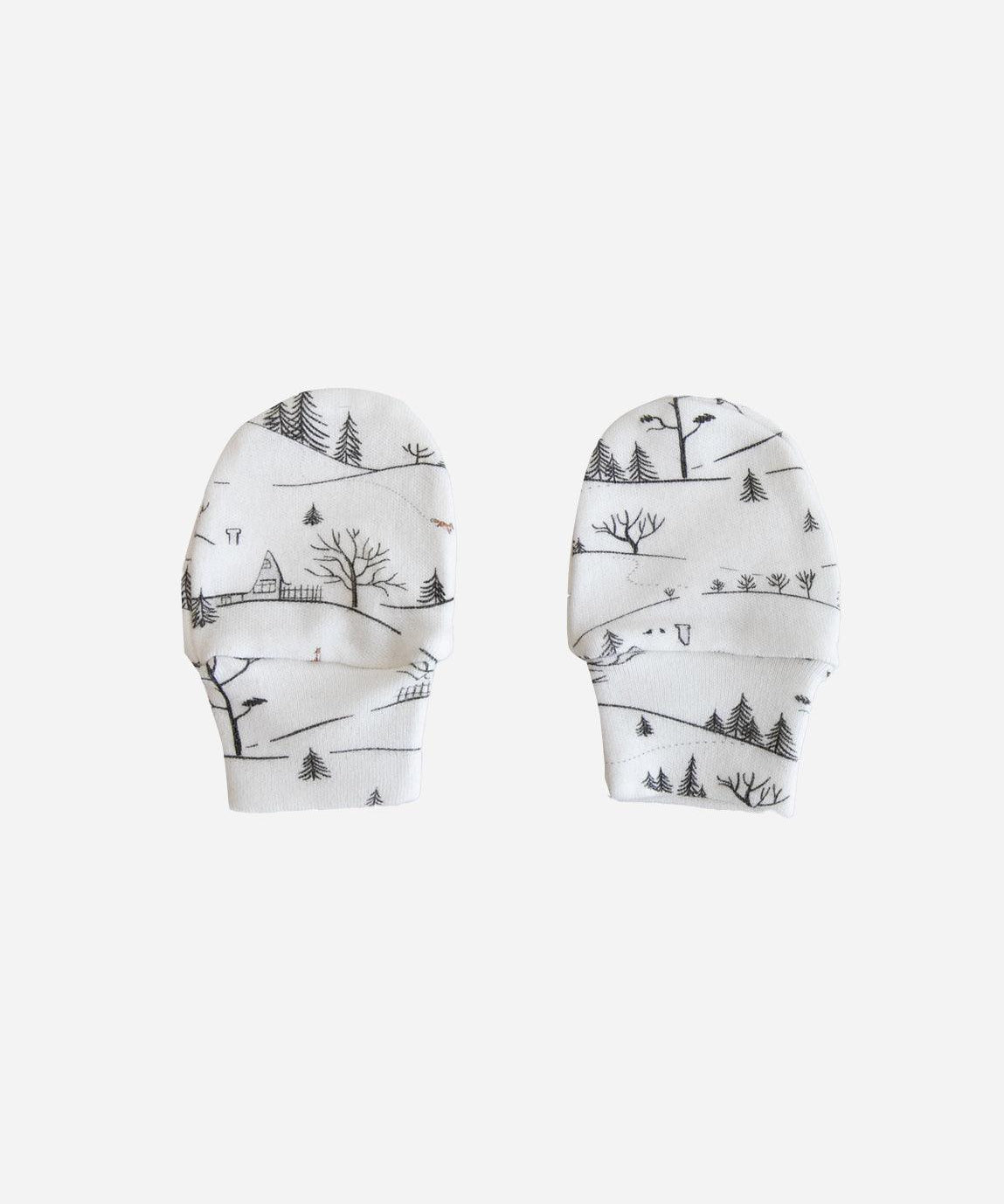 Luvinha Bebê Recém-Nascido Estampada | Village - MiniMalista Baby - 0, b2b, Baby, Christmas, com-desconto-mm10, Meia Estação, Menina, Menino, natal, Neutro, Unissex, Xmas -bebê-minimalista-estiloso