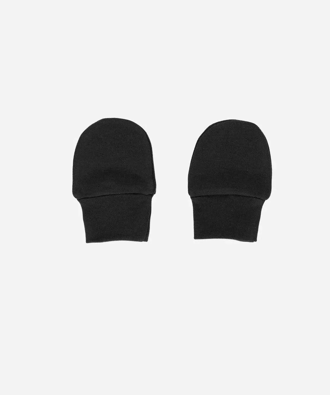 Luvinha Bebê Recém-Nascido MiniMalista | Liso Preto - MiniMalista Baby - 0.2, 0.3, b2b, Baby, black-friday, com-desconto-mm10, Meia Estação, Menino, Neutro, Unissex, Winter Sale 20% -bebê-minimalista-estiloso