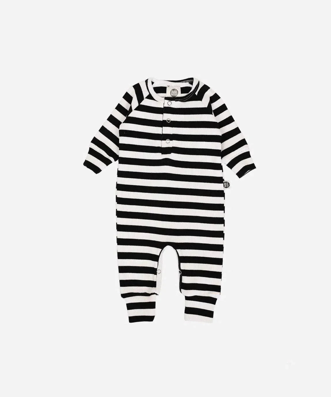 Macacão Bebê Canelado Botões Unissex Listras Preto e Branco - MiniMalista Baby - 0.35, 2macacoespor199, b2b, Baby, black-friday, com-desconto-mm10, Frio, Menino, Neutro, tab-tam-mac-botões, Unissex, Winter Sale 30% -bebê-minimalista-estiloso