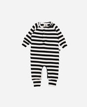 Macacão Bebê Canelado Botões Unissex Listras Preto e Branco - MiniMalista Baby - 0.35, 2macacoespor199, b2b, Baby, black-friday, com-desconto-mm10, Frio, Menino, Neutro, tab-tam-mac-botões, Unissex, Winter Sale 30% -bebê-minimalista-estiloso