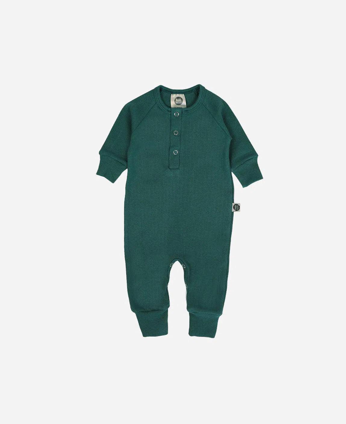 Macacão Bebê Canelado Botões Unissex MiniMalista | Liso Deep Green - MiniMalista Baby - 0.3, 2macacoespor199, b2b, Baby, black-friday, Christmas, com-desconto-mm10, Frio, Menino, natal, tab-tam-mac-botões, Winter Sale 30%, Xmas -bebê-minimalista-estiloso