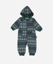 Macacão Bebê Capuz e Zíper Moletinho | Sweater - MiniMalista Baby - 0, b2b, Baby, Christmas, com-desconto-mm10, Frio, Menino, natal, SALE-FINAL, Xmas -bebê-minimalista-estiloso