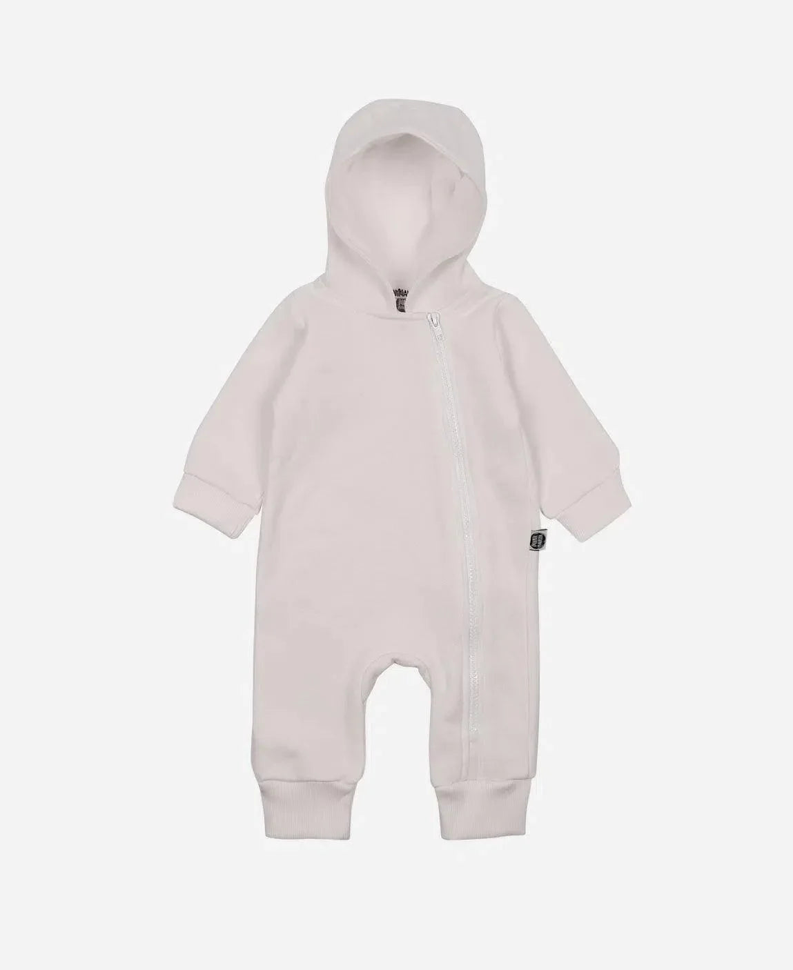 Macacão Bebê Capuz e Ziper Moletom Unissex MiniMalista | Liso Branco Off - MiniMalista Baby - 0.4, Ano Novo, anonovo, b2b, Baby, black-friday, com-desconto-mm10, Frio, Menino, Neutro, new, Reveillon, tab-tam-macacao-capuz-1, Unissex, Winter Sale 20% -bebê-minimalista-estiloso