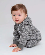 Macacão Bebê Capuz e Ziper Unissex Moletom Peluciado | Dreamy - MiniMalista Baby - 0.5, b2b, Baby, black-friday, Frio, Menino, Neutro, outlet, SALE-FINAL, tab-tam-macacao-capuz-1, Unissex, Winter Sale 40% -bebê-minimalista-estiloso