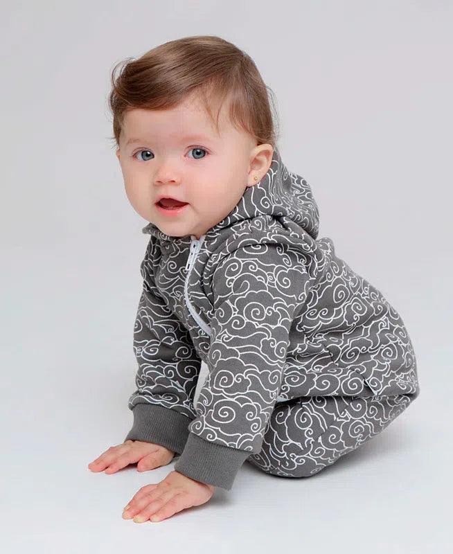 Macacão Bebê Capuz e Ziper Unissex Moletom Peluciado | Dreamy - MiniMalista Baby - 0.5, b2b, Baby, black-friday, Frio, Menino, Neutro, outlet, SALE-FINAL, tab-tam-macacao-capuz-1, Unissex, Winter Sale 40% -bebê-minimalista-estiloso