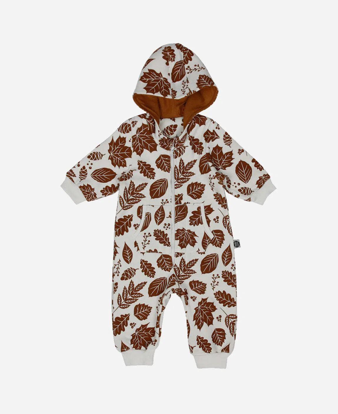 Macacão Bebê Capuz e Ziper Unissex Moletom Peluciado | Fall - MiniMalista Baby - 0.4, b2b, Baby, black-friday, com-desconto-mm10, Frio, Menino, Winter Sale 30% -bebê-minimalista-estiloso